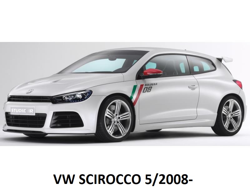 VW / SCIROCCO (137, 138)